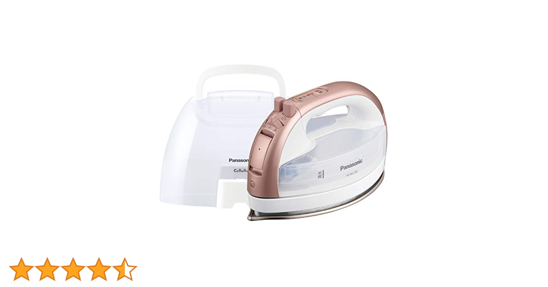 Amazon | パナソニック コードレススチームWヘッドアイロン
